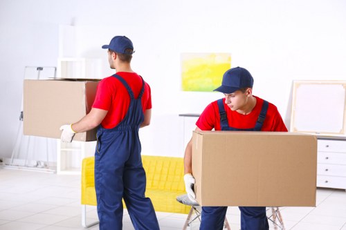 Man and van service helping with a local move in Merton
