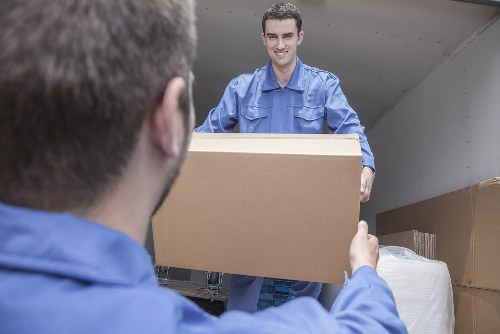 Office relocation planning in a Merton business area