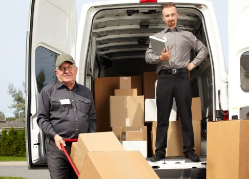 Accessible moving services in Merton with inclusive design