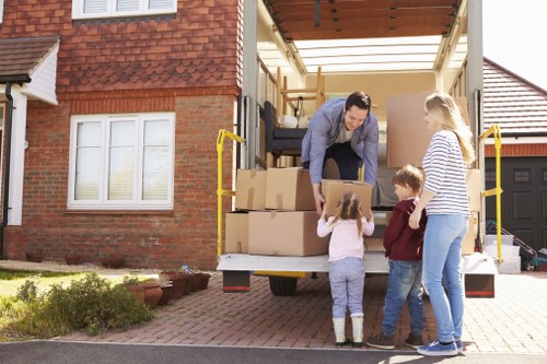 Man and van service ready for a local move in Merton