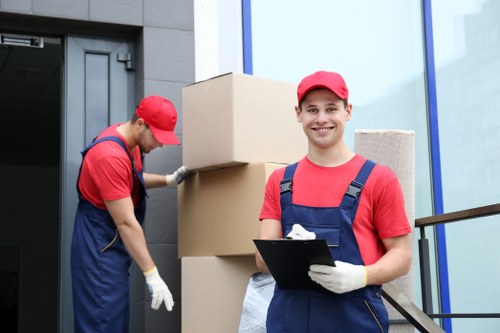 Man with a van helping with local home removals in Merton