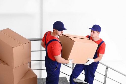 Local Merton Man and Van service helping with careful moving and transport