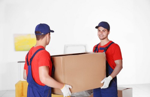 Local moving service for homes and businesses in Merton