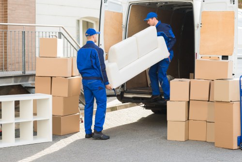 Local van transport service for flats and homes in Merton