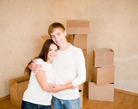 Local moving team handling boxes and furniture in Merton