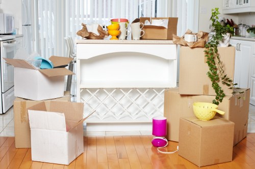 Careful item collection and delivery across Merton borough