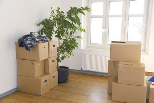 Business relocation checklist and moving supplies for commercial moves in Merton