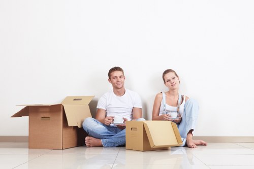 Packing and loading support for removals in Merton