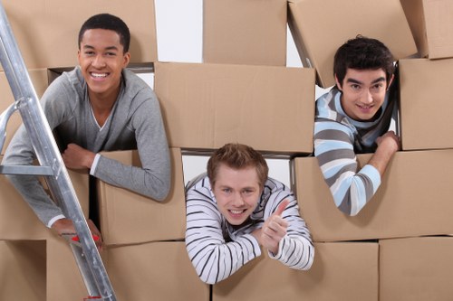 Screen-reader friendly website content for local moving services