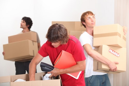 Local house removals service supporting a move in Merton