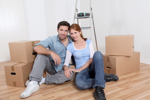 Merton streets and property access considerations for moving day