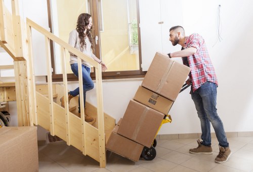 Merton removals service handling furniture and household belongings safely