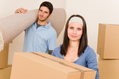 Professional moving truck booking for furniture and household transport in Merton