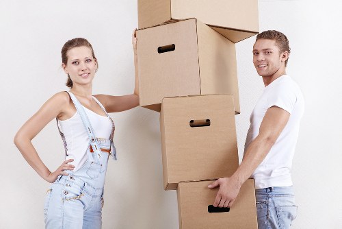 Office relocation and commercial removal service in Merton