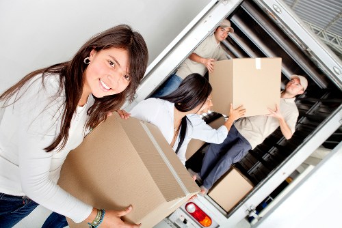 Prepared van for local moving and collection jobs in Merton