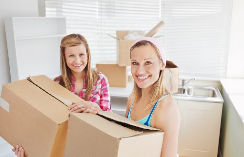 Local moving team planning a removal truck hire job