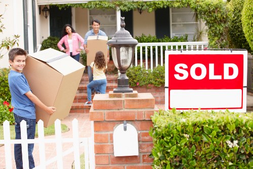 Commercial removals service for a Merton office relocation