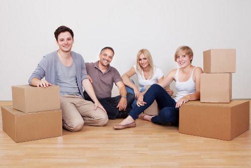 Careful handling of fragile belongings during a Merton move