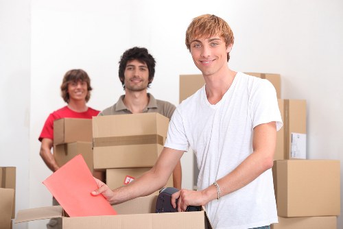 House removals planning for a Merton property move